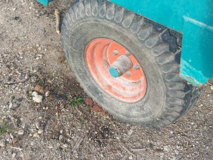 Bild 2:Ladewagengestell