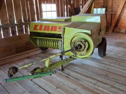 Bild 2:Claas Trabant