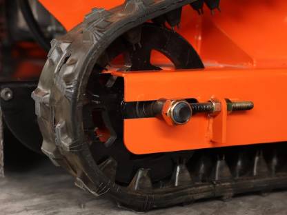 Bild 6:Slopemower by TiMach, Böschungsmäher, Mähraupe