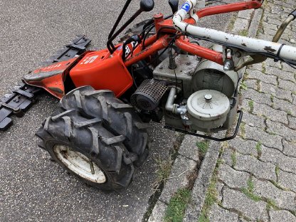 Bild 4:Reform 316K Motormäher Balkenmäher