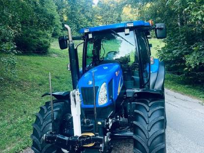 Bild 4:New Holland TS 110 A