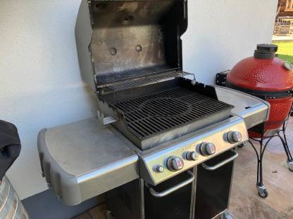Bild 2:Weber Gas Grill Genesis 2