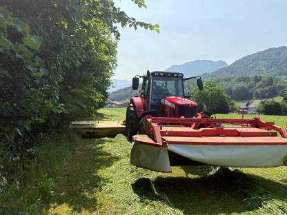 Bild 3:Kuhn Frontmähwerk GMD 802 F