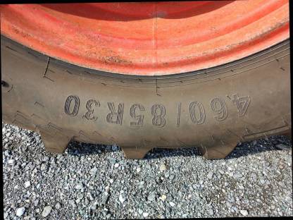 Bild 4:Same Kompletträder 18.4-30