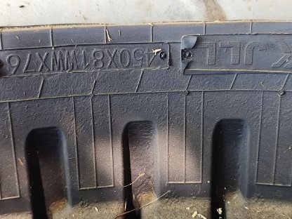 Bild 4:Verkaufe Baggerketten für Takeuchi TB 290