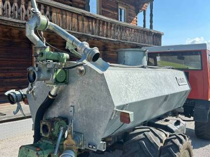 Bild 4:Kuratli Güllefass