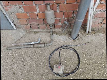 Bild 4:Melkanlage Alfa Laval 210 l