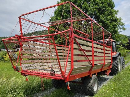 Bild 4:Gruber LH1027 Ladewagen