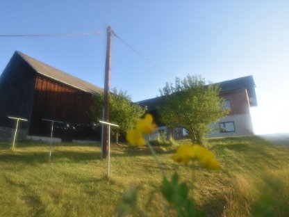 Idyllische Alleinlage mit Zufahrt die bei Hof endet