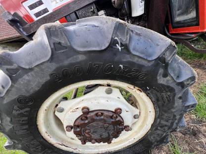 Bild 4:Fiat 45-66 Dt mit Frontlader