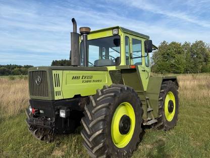 MB Trac 1300 Turbo, Bj. 1990