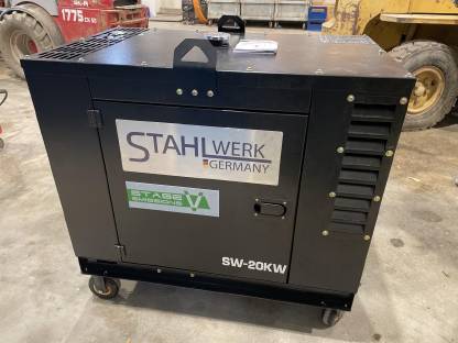 Bild 4:Verkaufe Dieselnotstromaggregat ganz neu mit 2 Jahren Garantie