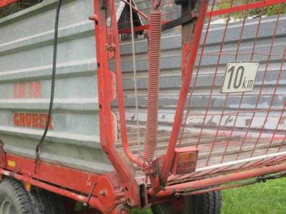 Bild 4:Ladewagen Gruber LH28/13