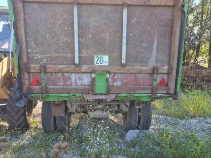 Bild 3:Kipper Eigenbau