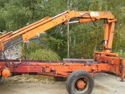 Bild 2:LKW mit Ladekran Steyr 15 S 23