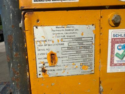 Bild 2:Dumper Barford SXR3500