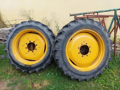 2 Kompletträder, Steyr 288