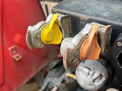 Druckluftanlage Steyr 80 Serie