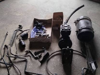 Druckluftanlage Steyr 8080/8090