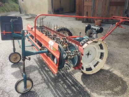 Bandrechen/Heuraupe Reform M11