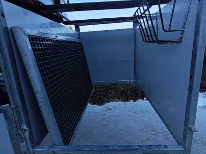 Bild 4:Kälberbox, Einzelbox