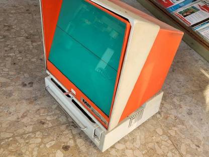 Microfilm Lesegerät mit Folien LP 4 Gavaert