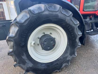 Bild 2:Räder zu Lindner Geotrac (Reserviert)