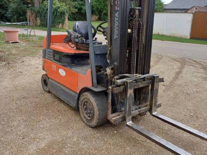 Bild 6:Toyota Elektrostapler