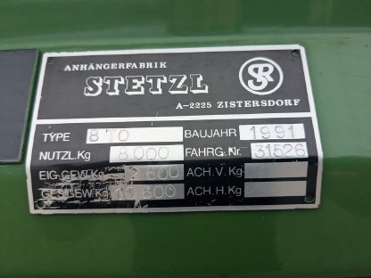 Bild 5:Stetzl Anhänger