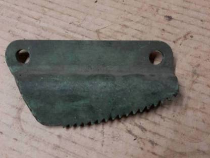 Bild 2:Handbremse Zahnsegment Deutz