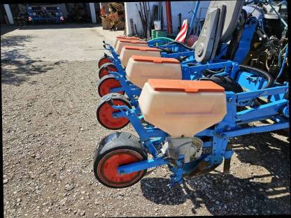 Bild 2:Monosem NG, 5-reihig