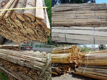 Bild 4:Spreißelbund, Schwartenbund, Brennholz, Hackgut, Sägereste