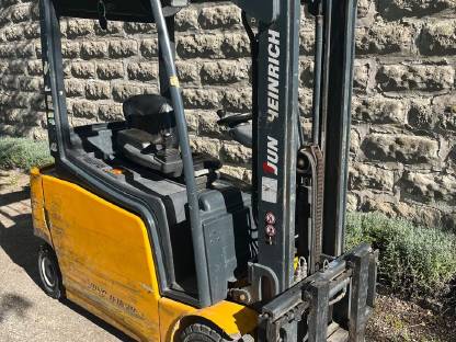 Bild 4:Jungheinrich Elektro-Stapler EFG 316