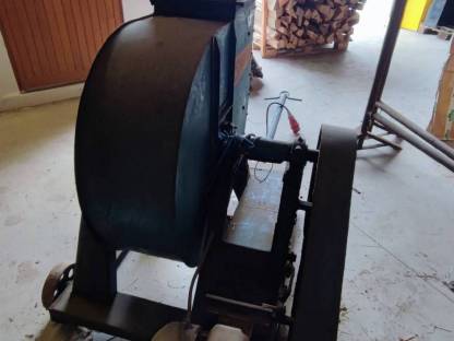 Bild 3:Heugebläse Strohgebläse Westfalia Typ CR 380 G