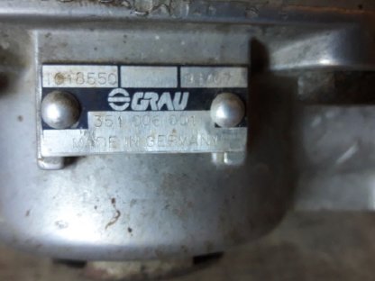 Bild 6:Anhängerbremsventil Knorr und Grau, Einleiterbremse