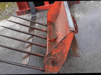 Bild 3:Frontlader Hydrac, Steyr Frontlader, Fendt, MF, Case, John Deere