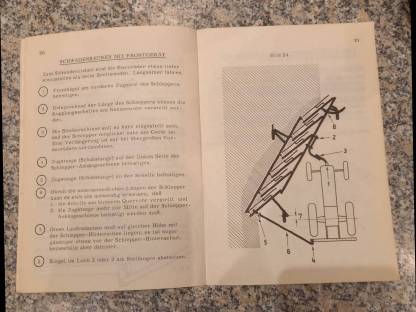 Bild 5:Montage- und Betriebsanleitung Orion Sternrad-Rechwender