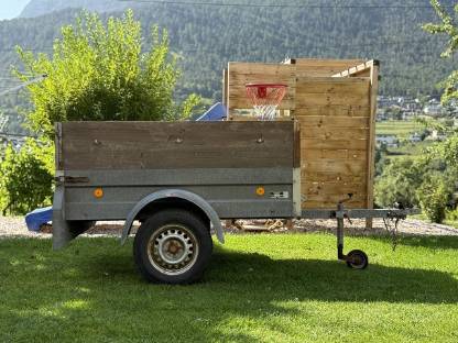 Bild 2:Pongratz LPA 180 U Anhänger 750 kg ungebremst