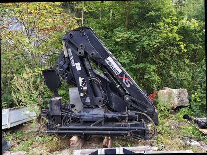 Ladekran Hiab 122