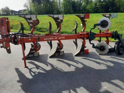 Bild 4:Vogel & Noot Volldrehpflug