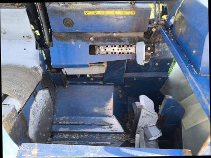 Bild 3:Sägespalter RCA 480 Joy