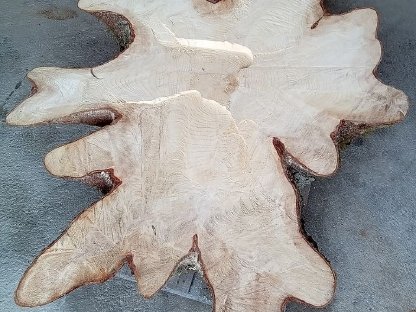 Bild 2:Echtholz-Platte XXL