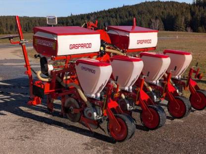 Bild 2:Gaspardo SP540 neuwertig