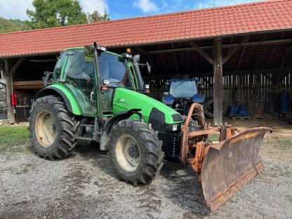 Bild 6:Deutz Agrotron 6.00 TT