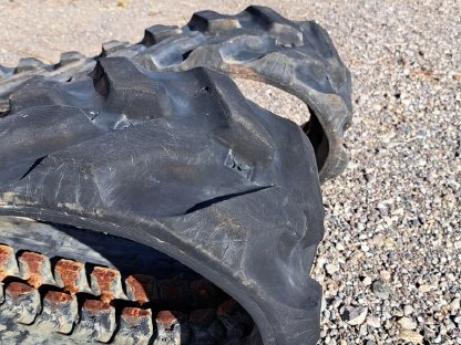 Bild 3:Minibagger Gummiketten