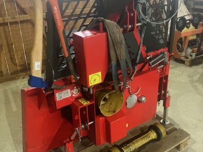 Bild 2:Krpan 5,5 EH Forstseilwinde