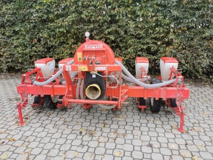 Gaspardo Einzelkornsämaschine SP 540