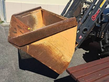 Bild 5:Schaufel Frontlader