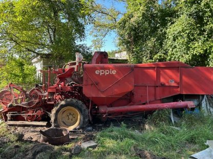 Mähdrescher Epple 211 HT
