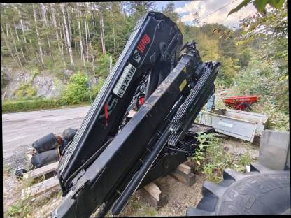 Bild 2:Ladekran Hiab 122